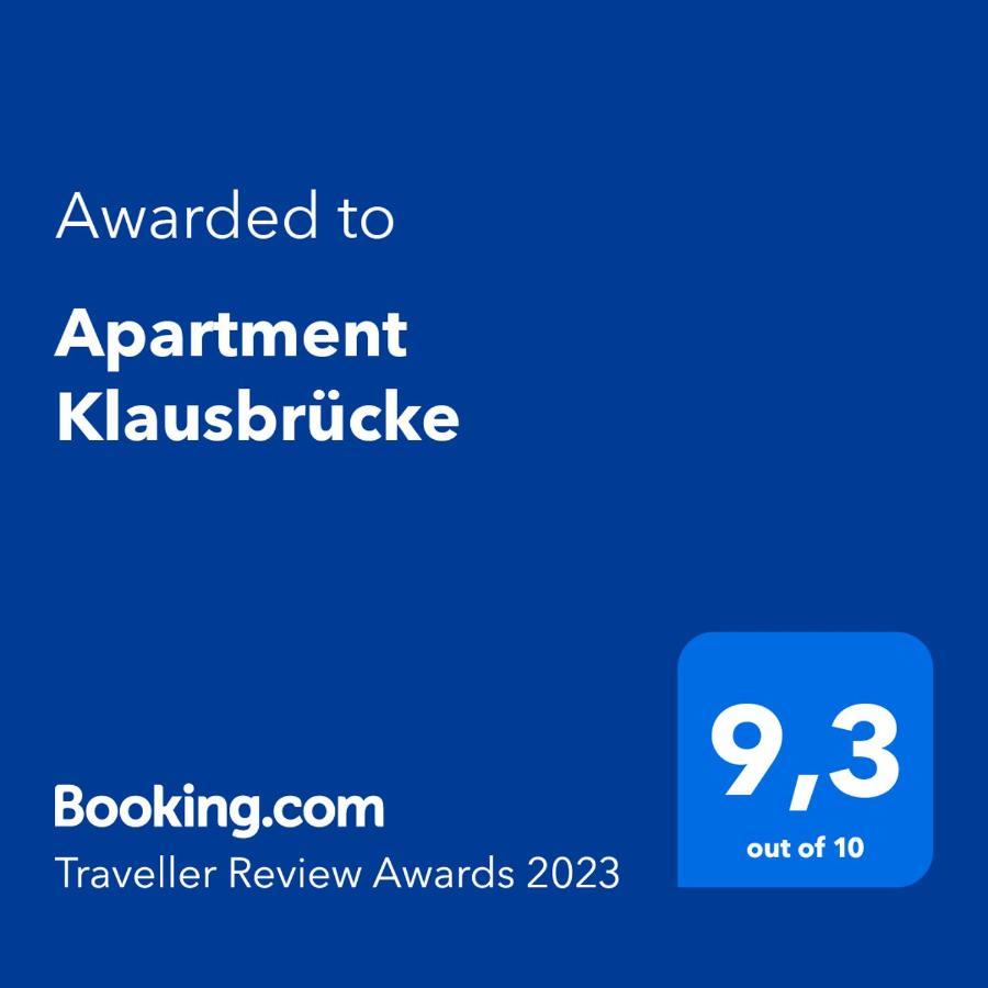 Apartment Klausbrücke Mellau Exterior foto